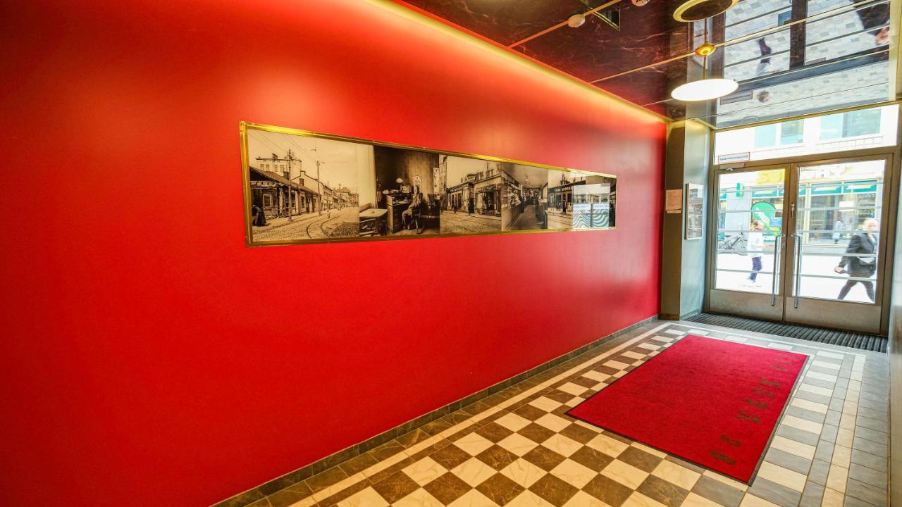 Nice Studio Apartment On A Pedestrian Street Helsinki Exterior photo